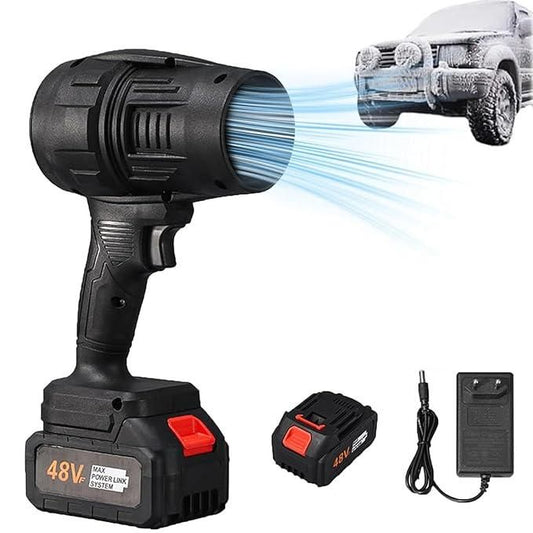 Cordless Turbo Jet Blower – Powerful Handheld Air Dryer & Dust Cleaner