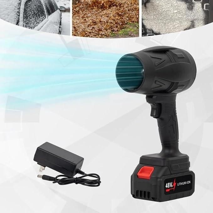 Cordless Turbo Jet Blower – Powerful Handheld Air Dryer & Dust Cleaner