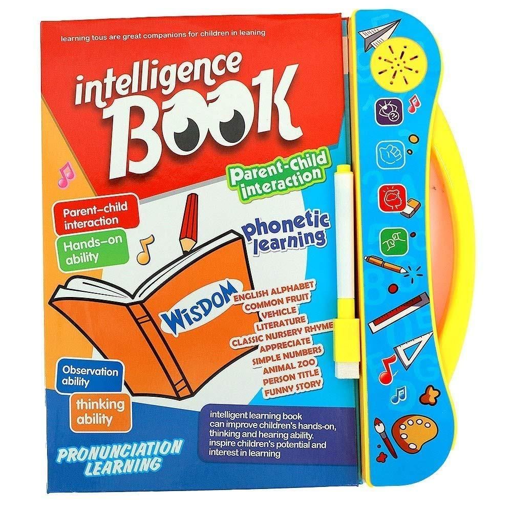 Intelligence Learning E-Book with Sound | Kids Interactive Audio Book