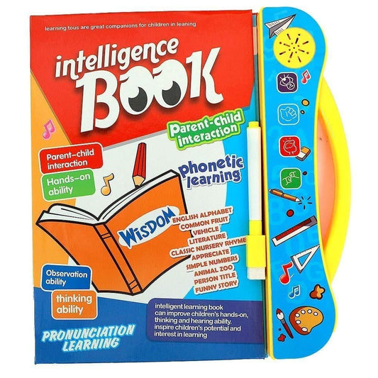 Intelligence Learning E-Book with Sound | Kids Interactive Audio Book