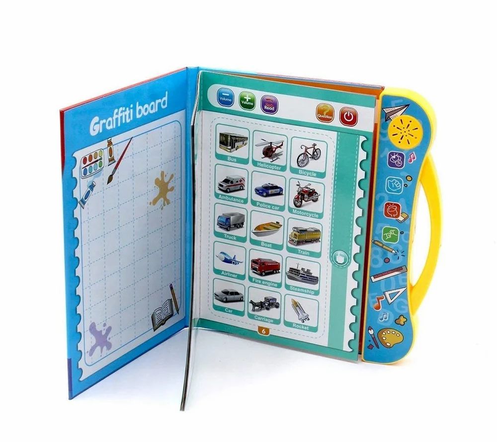 Intelligence Learning E-Book with Sound | Kids Interactive Audio Book