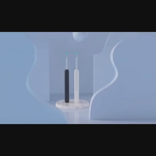 Smart Visual Ear Wax Cleaner with HD Camera | WiFi Otoscope with USB-C Charging