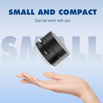 Magnetic Car Mobile Holder – Strong Grip Vacuum Suction Phone Mount (Black)