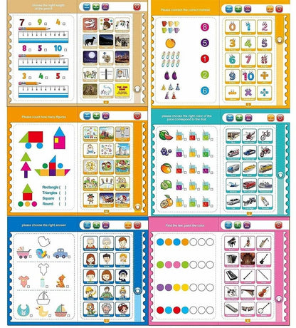 Intelligence Learning E-Book with Sound | Kids Interactive Audio Book