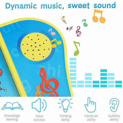 Intelligence Learning E-Book with Sound | Kids Interactive Audio Book
